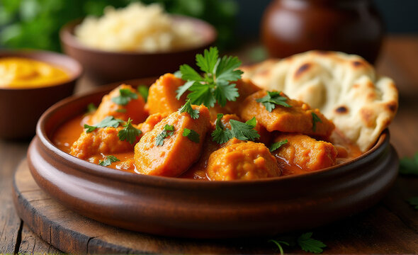 chicken tikka masala indian comfrot food