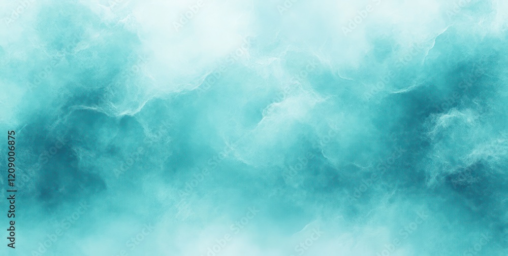 Poster aqua abstract watercolor background with soft gradients and gentle patterns for spring and easter de