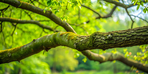 Green Tree Limb 