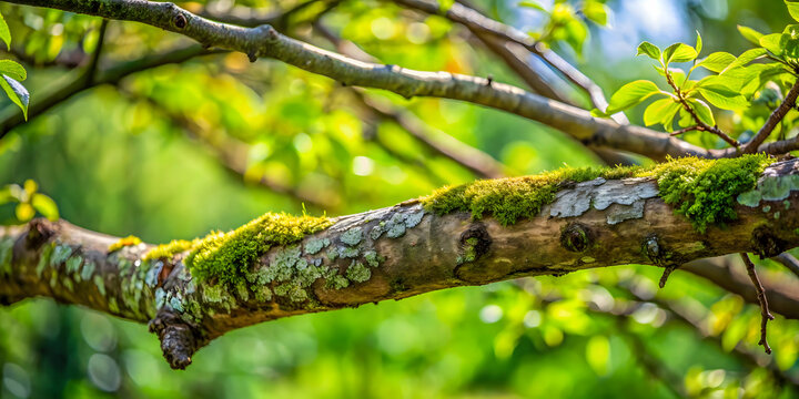 Green Tree Limb 