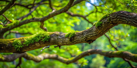 Obraz premium Green Tree Limb 