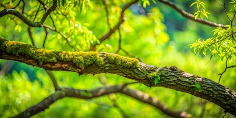 Green Tree Limb 