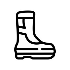boots outline style