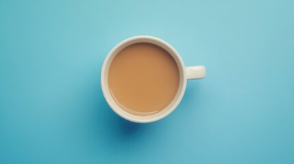 Cup of Coffee Isolated White Background