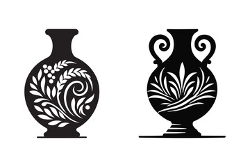 Designable vase silhouette