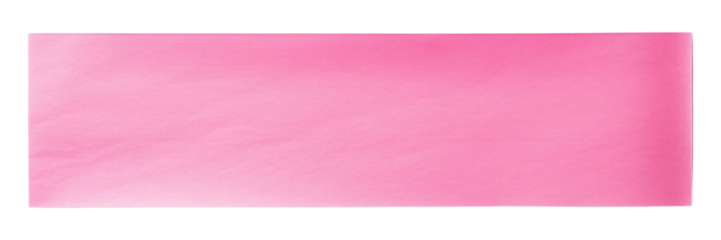 PNG Pink gradient color paper adhesive strip white background accessories simplicity.