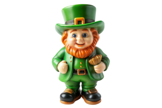 Leprechaun figurine - Powered by Adobe