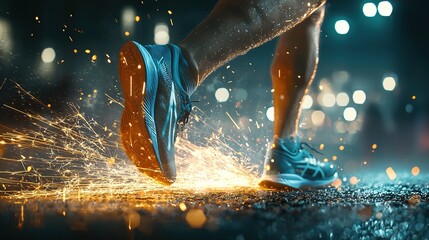 Night Running: Sparks & City Lights