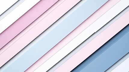 Fototapeta premium Abstract Diagonal Stripes Pastel Color Design