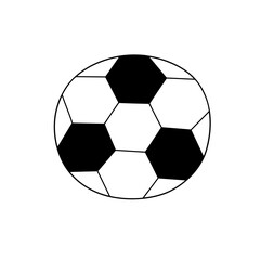 Obraz premium soccer ball vector