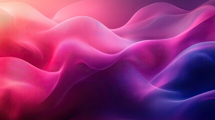 Fototapeta premium Abstract pink purple waves background design