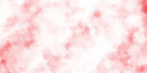 lovely and cloudy orange texture with fog and clouds,  color light ink effect shades gradient watercolor texture, grunge and stained ink and watercolor textures on white paper background.