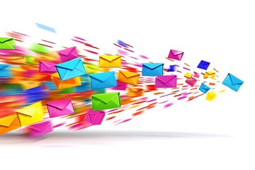 Fast Colorful Email Messages