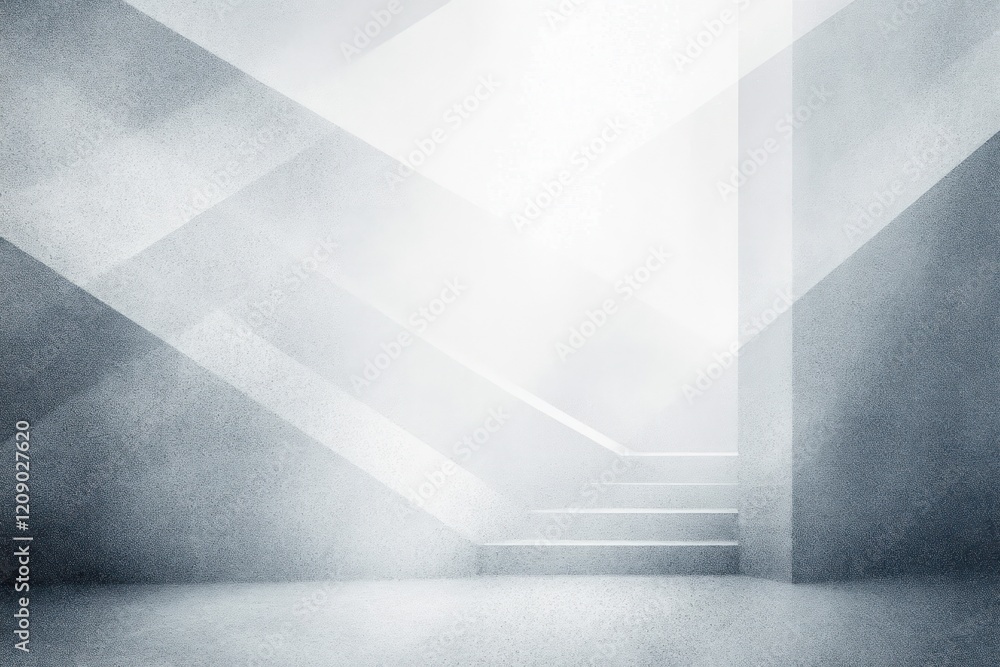 Poster modern abstract black and white background design with textured triangle diamond and square shapes