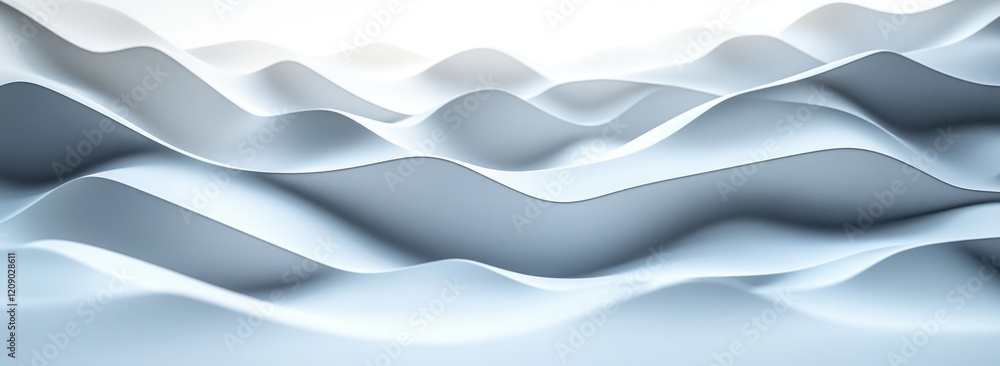 Poster white geometric minimalist background with 3d diamond shapes and soft lighting for abstract design
