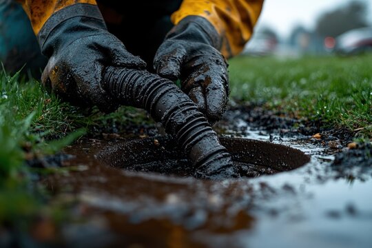 septic tank cleaning sewage service household drain pumping maintenance system