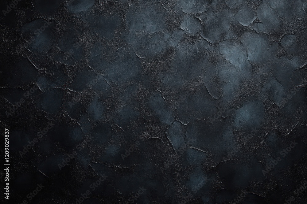 Poster black canvas abstract background with charcoal texture and grunge design