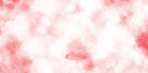 lovely and cloudy orange texture with fog and clouds,  color light ink effect shades gradient watercolor texture, grunge and stained ink and watercolor textures on white paper background.