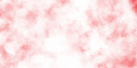 lovely and cloudy orange texture with fog and clouds,  color light ink effect shades gradient watercolor texture, grunge and stained ink and watercolor textures on white paper background.