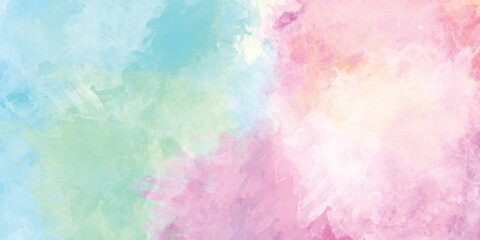 Abstract red watercolor on white background.This is watercolor splash.It is drawn by hand. Soft Pink watercolor background for your design, watercolor background