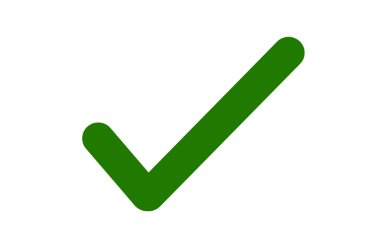 check mark