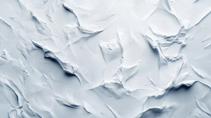 Obraz premium White Textured Background with Subtle Ice Patterns for Winter Art Presentation Showcasing Snow and Ice Effects in a Minimalist Style