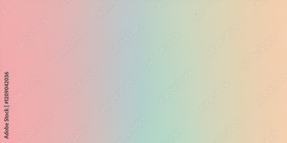 Poster soft gradient background: a dreamy pastel gradient background transitions seamlessly from soft pink 