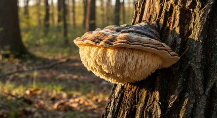 A group of button mushrooms arranged neatly on a rustic wooden cutting board.