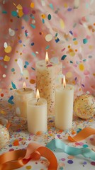 colorful background theme for greeting cards