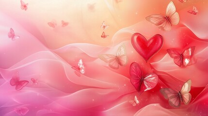A mesmerizing composition of a heap of small black hearts, arranged in a heart-shaped pile on a sleek, reflective surface.