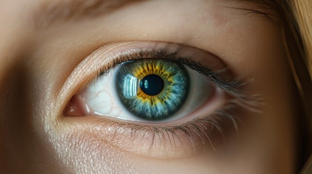 implantable lenses for ophthalmic surgery, healthcare background, 16:9