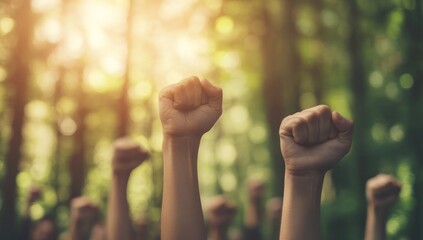 Unity in Nature: A Collective Stand for Environmentalism