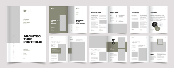Architecture and Interior Portfolio Design, Architecture Portfolio Design