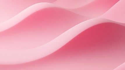 Fototapeta premium Soft Pink Waves Flowing Elegantly Across a Subtle Background in an Abstract Design for Creative Projects