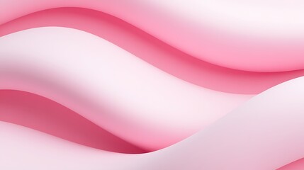 Fototapeta premium Soft Pink Waves Flowing in a Subtle Abstract Design for Background or Textile Inspirations