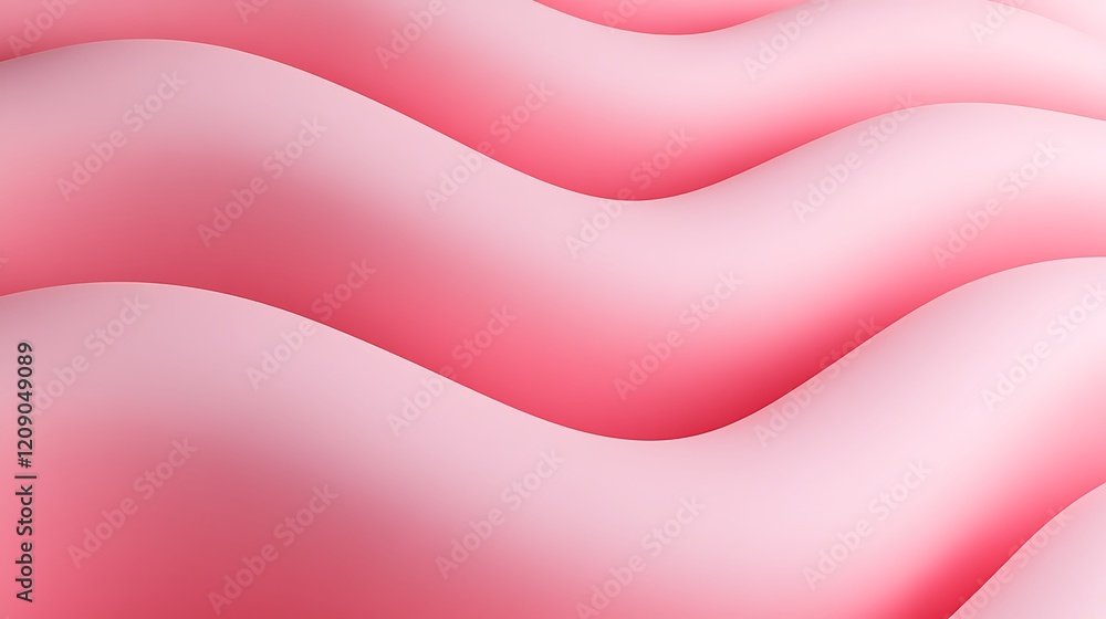 Poster soft pink waves textures background for abstract art projects and creative design concepts