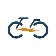 Bike logo icon design