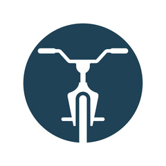 Bike logo icon design