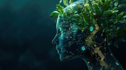 Bio-Digital Synthesis: A Fusion of Nature and Technology