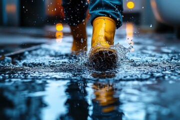 Plumber Repairing Blocked Toilet with Hydro Jetting in Home Bathroom Sewer Cleaning Service