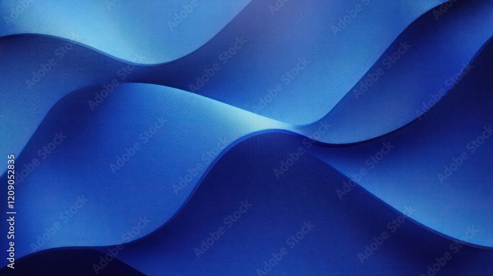 Poster abstract blue black background texture with geometric patterns angled curves and striped lines in mo