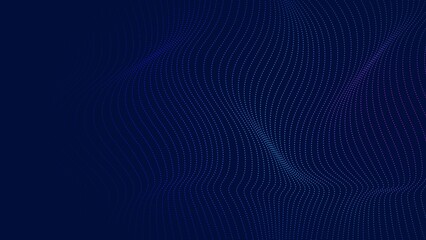 Dynamic Particle Mesh Technology Background for Innovative Design.