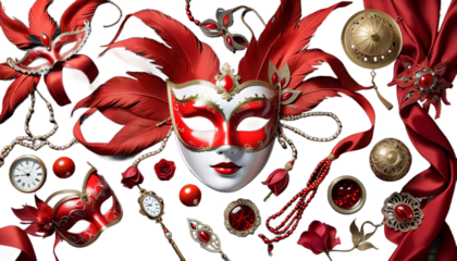 the woman mask venetian red mysterious beautiful ng holiday christmas adult awe bead beauty bizarre carnival caucasian circus closeup colours cosmetic costume covering decoration desire