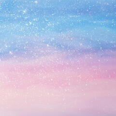 Pastel Gradient Background: Blue and Pink with White Dots - Made with Generative AI