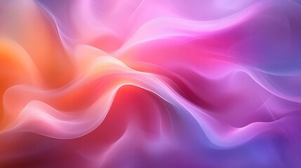 Obraz premium Abstract colorful wavy background.