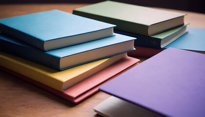 Vibrant Literary Display