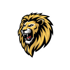 The lion head logo is made very dashingly