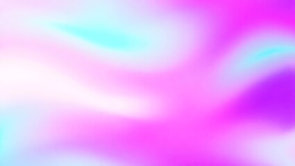 Pastel holographic gradient background with shades of pink, blue, and violet, perfect for soft dreamy effects or modern visuals