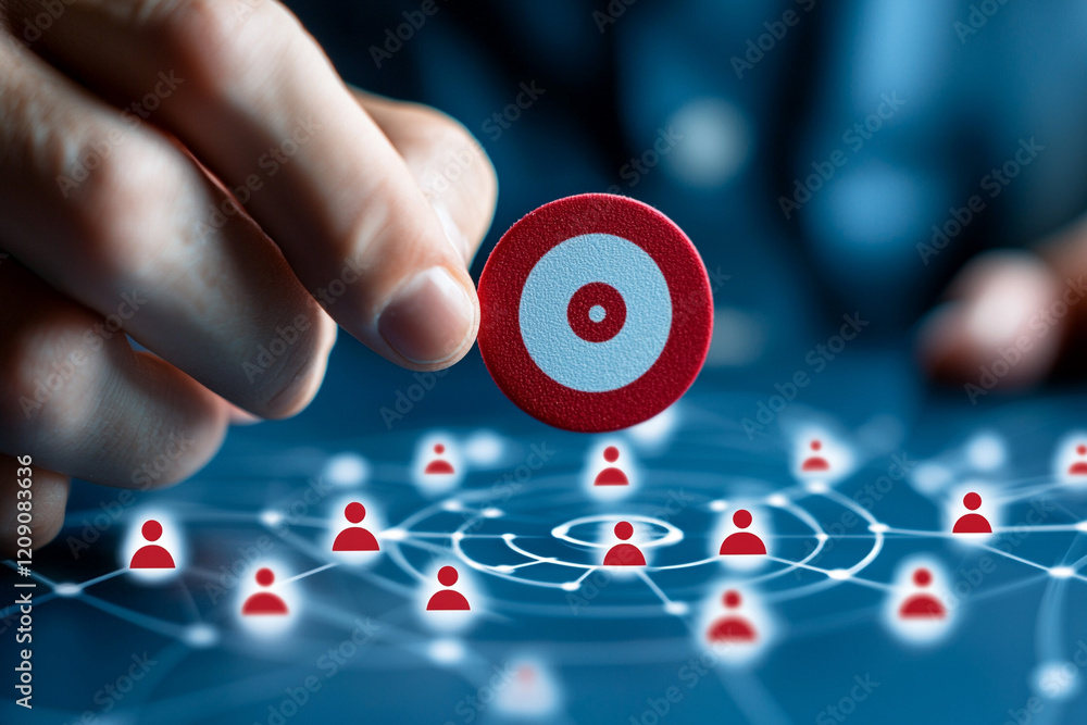 Aufkleber ai generate effective targeting strategies for business growth marketing analysis digital environmen