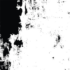 Black and White Abstract Grunge Texture background Vector
